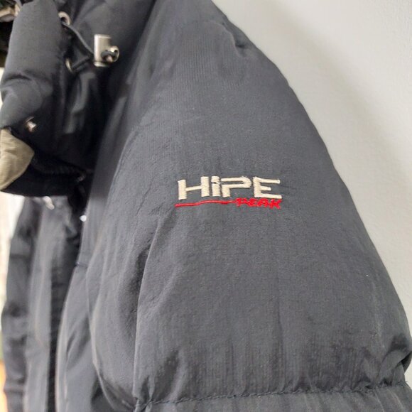 Peak Performance Snowline Women's Down Puffer Jacket  Hooded, Size L - Picture 6 of 16